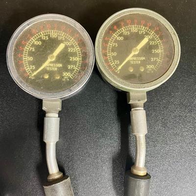 Compression Gauges Tool Lot