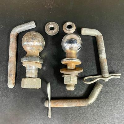 Trailer Hitch Ball Lot