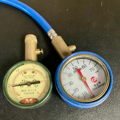 Tire Air Pressure Gauge Lot