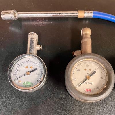 Tire Air Pressure Gauge Lot