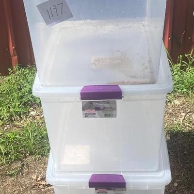 3 Totes