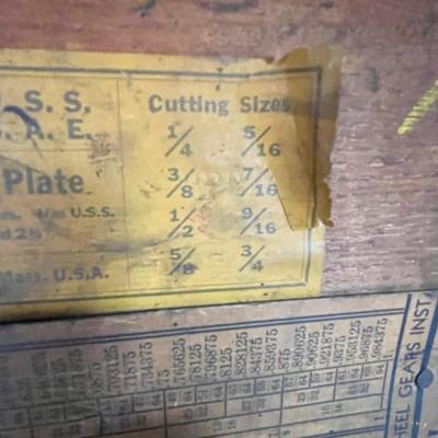 Little Giant Vintage Tool Set in Storage Box