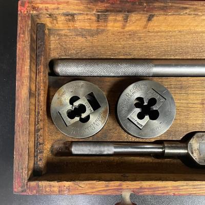 Little Giant Vintage Tool Set in Storage Box