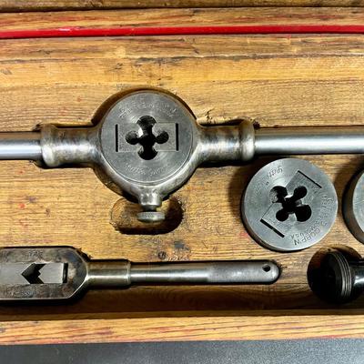 Little Giant Vintage Tool Set in Storage Box