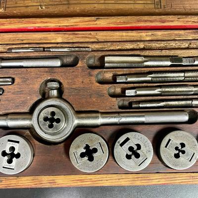 Little Giant Vintage Tool Set in Storage Box