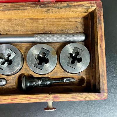 Little Giant Vintage Tool Set in Storage Box