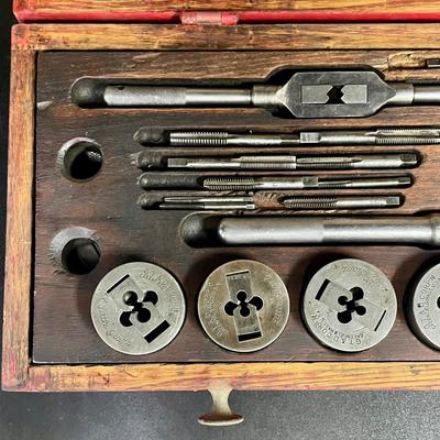 Little Giant Vintage Tool Set in Storage Box