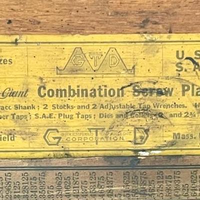 Little Giant Vintage Tool Set in Storage Box