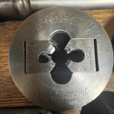 Little Giant Vintage Tool Set in Storage Box