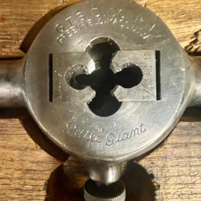 Little Giant Vintage Tool Set in Storage Box