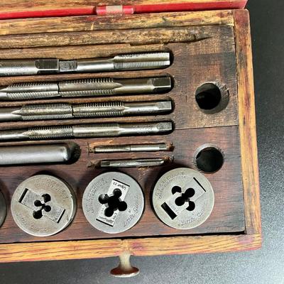 Little Giant Vintage Tool Set in Storage Box