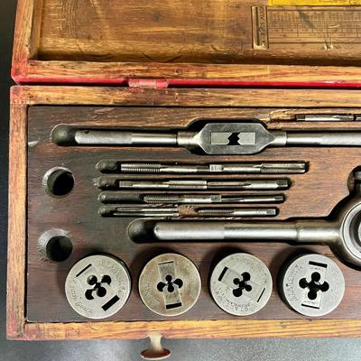 Little Giant Vintage Tool Set in Storage Box