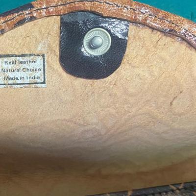 Leather purse and Billfold