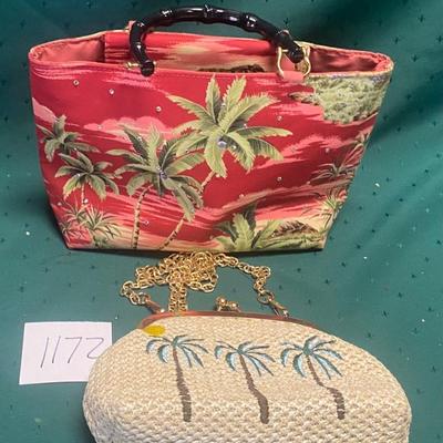 Pretty Tropical Purses