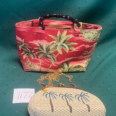 Pretty Tropical Purses