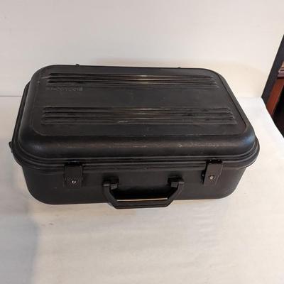 Canon Camera With EF-S 18-55mm Lens With Case