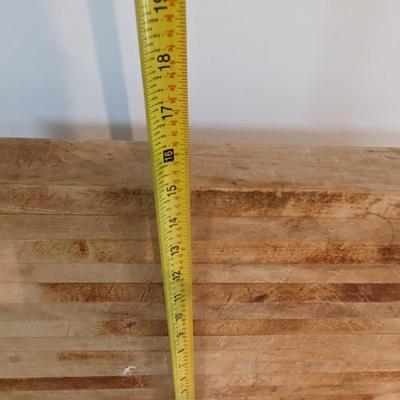 Butchers Block Approx 24" x 15" Choice 2