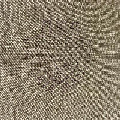 Framed Art: Farm Field and Barns Landscape