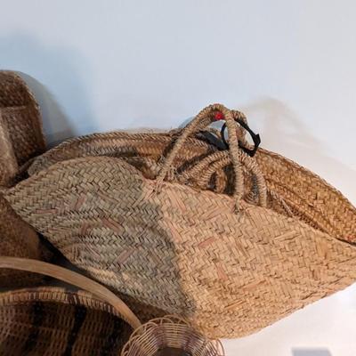 Assortment Of Wicker Baskets