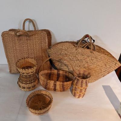 Assortment Of Wicker Baskets