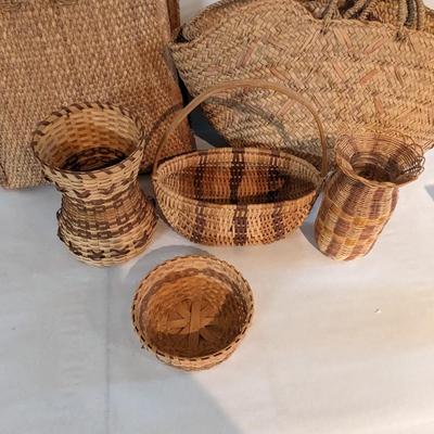 Assortment Of Wicker Baskets
