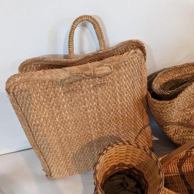 Assortment Of Wicker Baskets