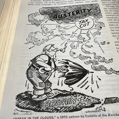 Britannia book of the year 1952 through 1966