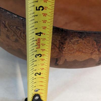 Clay Pottery Bowl