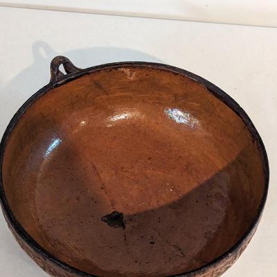 Clay Pottery Bowl
