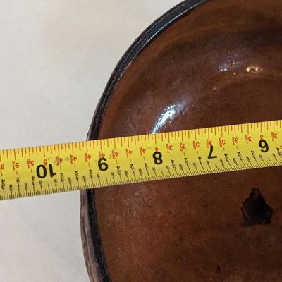 Clay Pottery Bowl