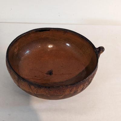 Clay Pottery Bowl