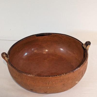 Clay Pottery Bowl