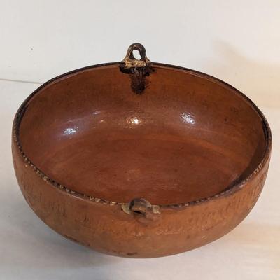 Clay Pottery Bowl