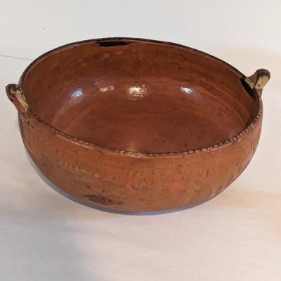 Clay Pottery Bowl