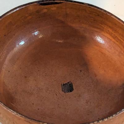 Clay Pottery Bowl