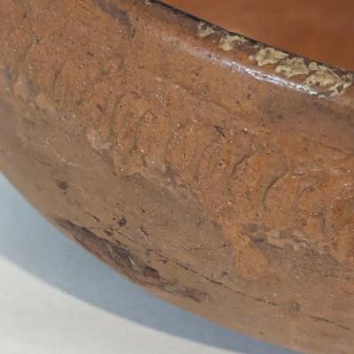Clay Pottery Bowl