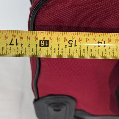 Swiss Tech Rolling Carry On Bag
