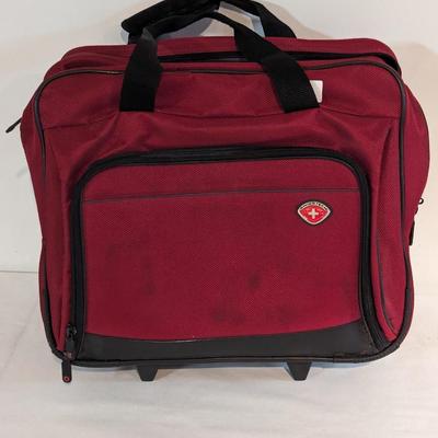 Swiss Tech Rolling Carry On Bag