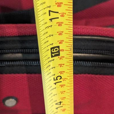 Swiss Tech Rolling Carry On Bag