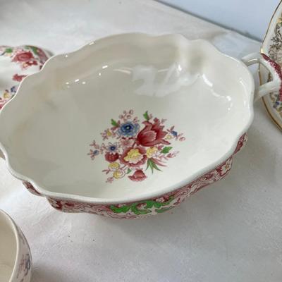 Rose Chintz Ceramic lot