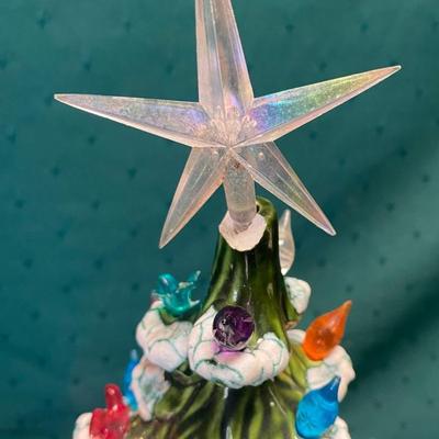 Vintage Ceramic Christmas Tree