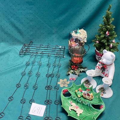 Christmas Card Holder and More