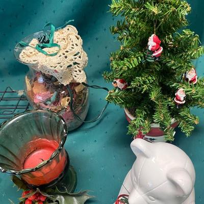 Christmas Card Holder and More