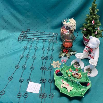 Christmas Card Holder and More