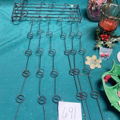 Christmas Card Holder and More