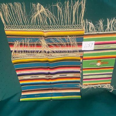 Vintage Mexican Table Runners