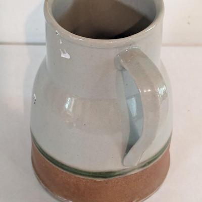 Iron Mountain Stoneware Whispering Pines Pitcher