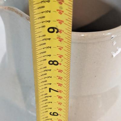 Iron Mountain Stoneware Whispering Pines Pitcher