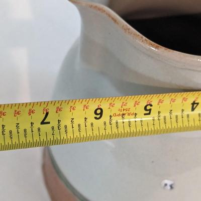Iron Mountain Stoneware Whispering Pines Pitcher