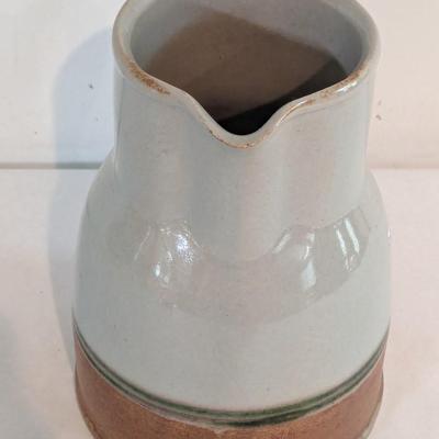 Iron Mountain Stoneware Whispering Pines Pitcher